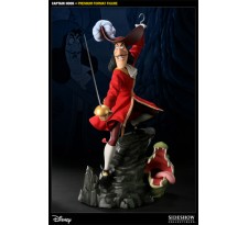 Peter Pan Premium Format Figure 1/4 Captain Hook 60 cm